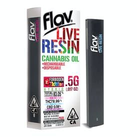 Flav - Live Resin Pod - Forbidden Zkittlez - 0.5G