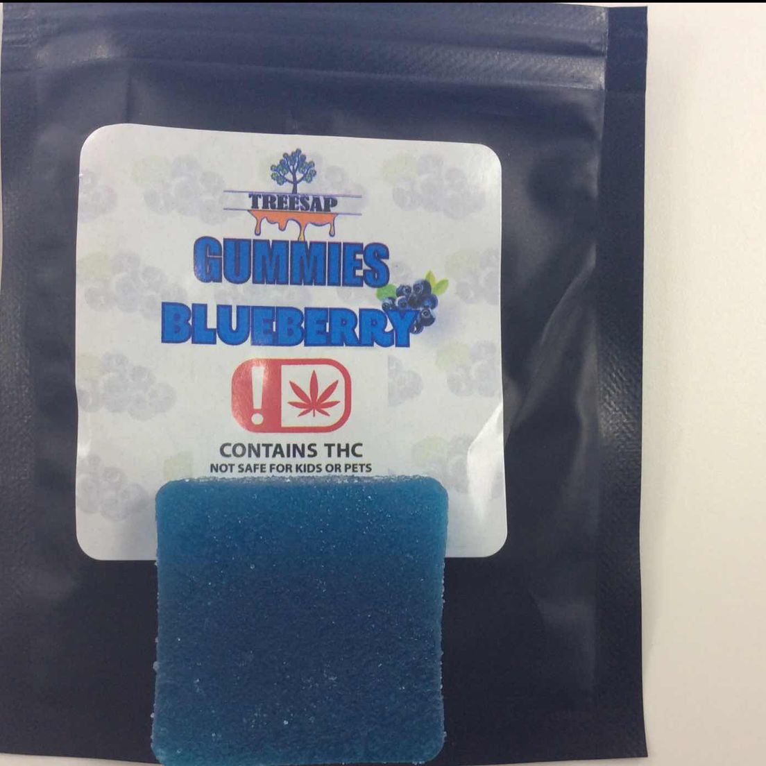 Gummies 100mg - Blueberry