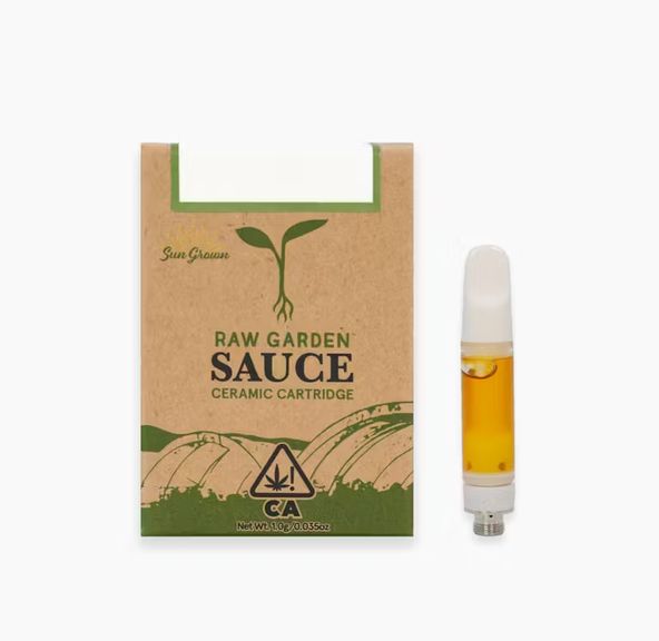 Raw Garden - Topicana Cherry Sauce Cartridge 1g