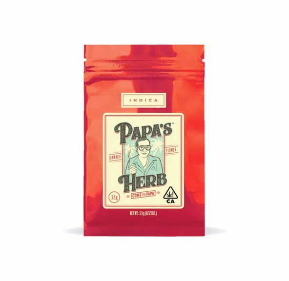 Papa’s Herb - Flower - OG Animal Mintz 3.5G