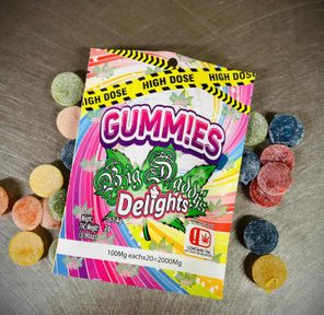 Big Daddy's Delights - 2000mg Gummies
