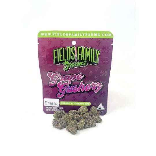Grape Gusherz - 3.5 Smalls Bag