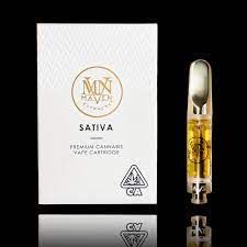 Maven Genetics - Sour Sangria - Gold Blend Cartridge - 1g - Sativa