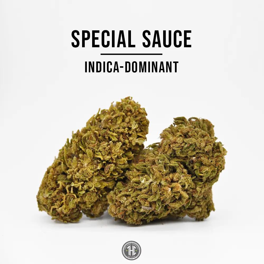 CBD Hemp Flower - Special Sauce
