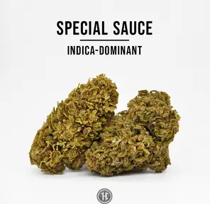 CBD Hemp Flower - Special Sauce
