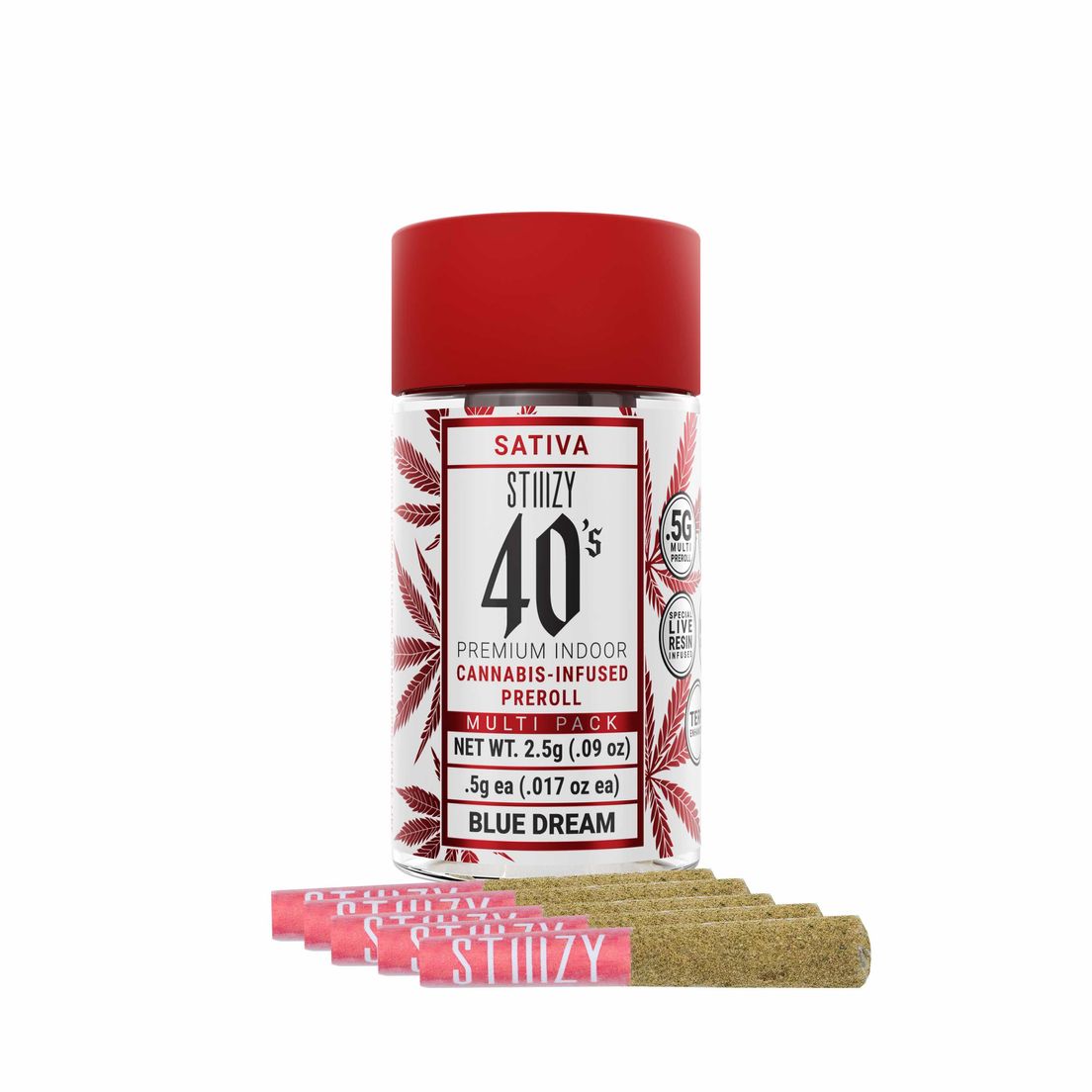 .5G 40s PREROLL MULTI PACK - BLUE DREAM