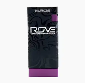 Rove Live Resin AIO Vape Granddaddy Purp 1g
