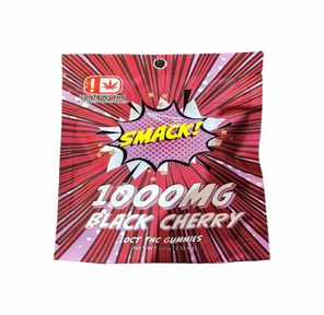 710 Trading Smack 1000mg THC Black Cherry Gummy 10ct