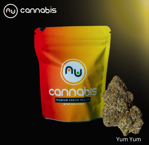 NuCannabis - Blueberry Yum Yums 3.5g - PREMIUM INDOOR FLOWERS