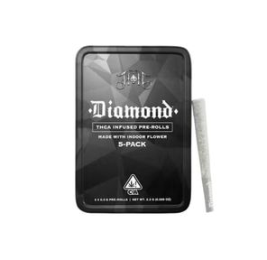 Heavy Hitters Diamond Infused Pre Rolls 5 Pack