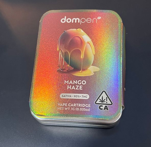 Dompen- Mango Haze Cartridge 1g (S)