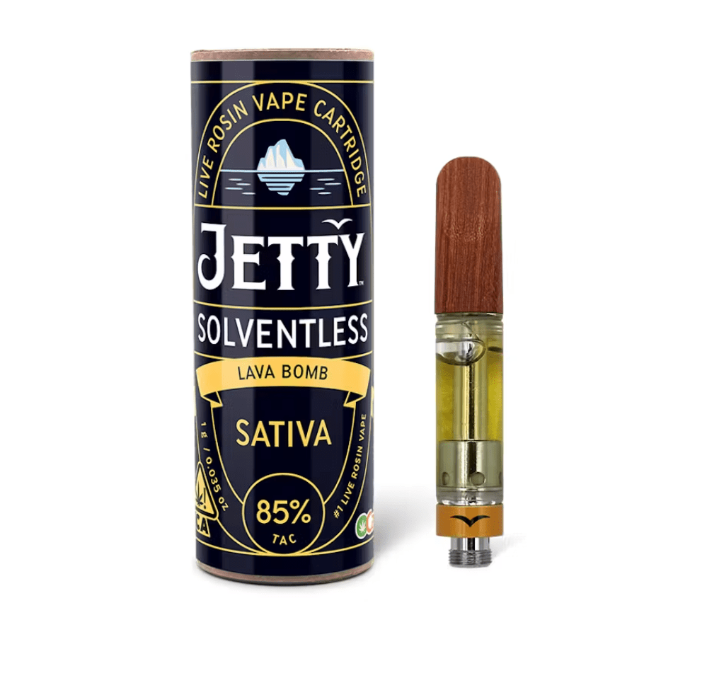 JETTY SOLVENTLESS- 1G LAVA BOMB
