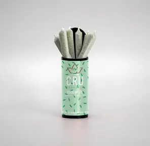 CRU-.5g PreRoll-Kush Mints (6pk)