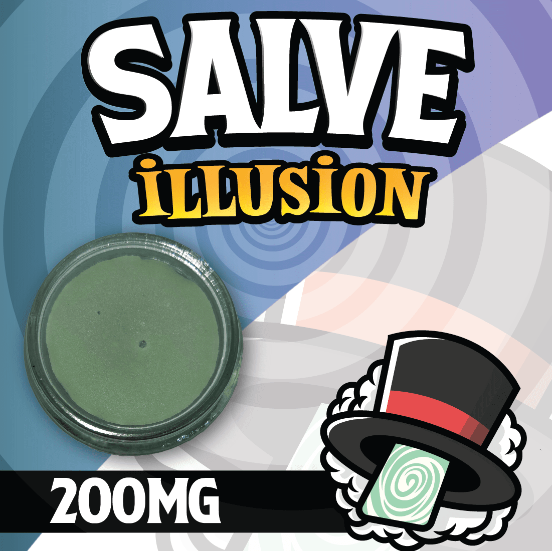 RR|THC-Illusion 200mg|Salve