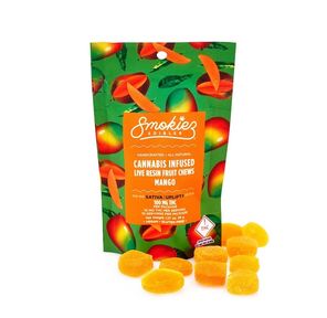 Mango Sativa 100mg Live Resin Fruit Chews - CO