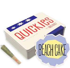 Prerolls- Beach Cake 6pk 3g