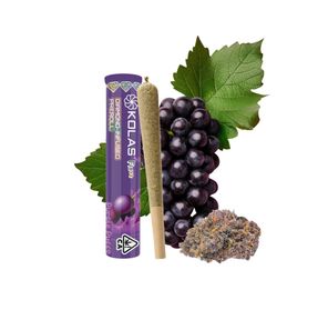 Diamond Infused Flavored Pre-roll Purple Puffs 1.00 g