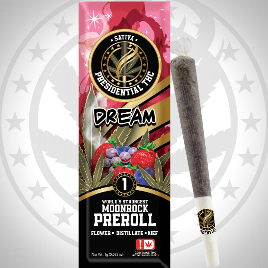 Moon Rock Preroll - Dream