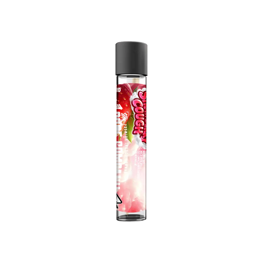 Cure Company Strawberry Cough 1g Preroll 31%