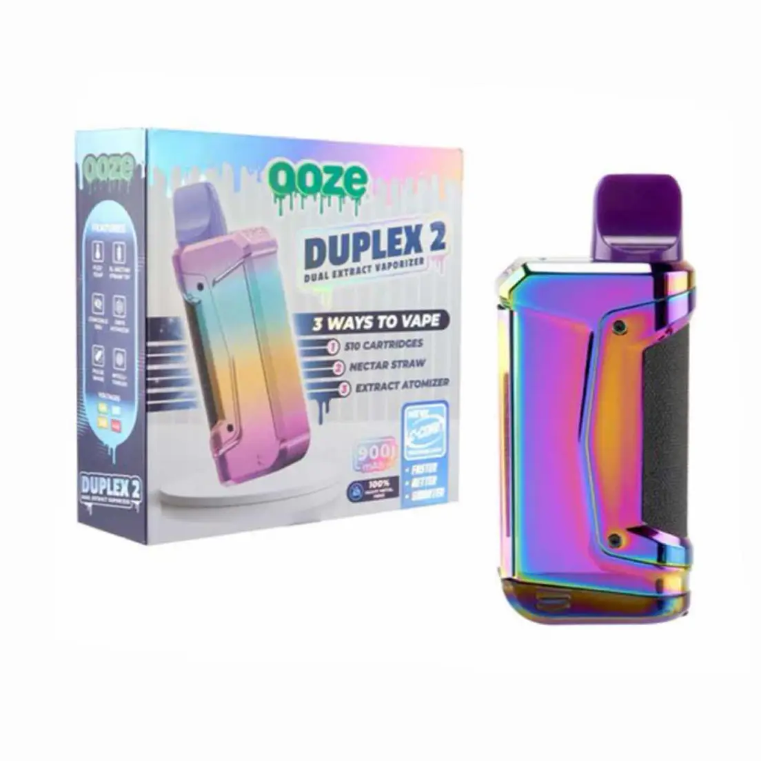 LB|OOZE Duplex 2 900Mah C-Core Vaporizer