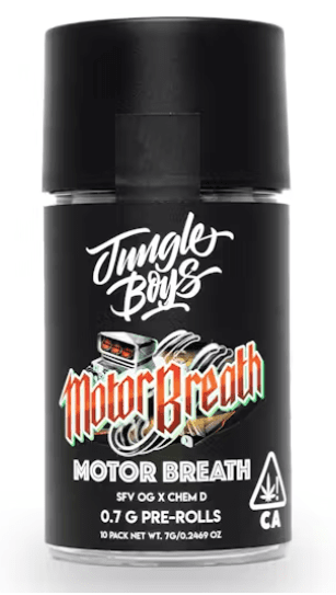 Jungle Boys - Motor Breath - 10pk Pre Rolls