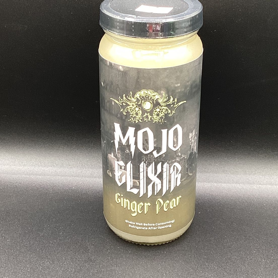 Mojo Medibles- Ginger Pear- 50/50 Nano/Micro Emulsion- Mojo Elixer- 200mg- on special