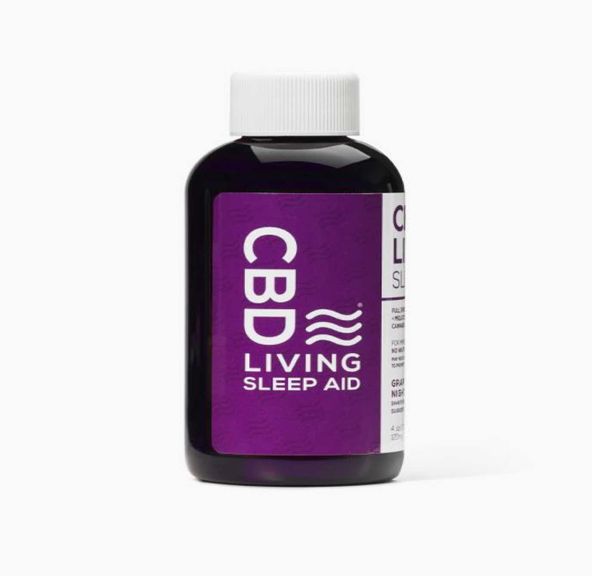 CBD Living Full Spectrum Sleep Aid (120mg) - Grape