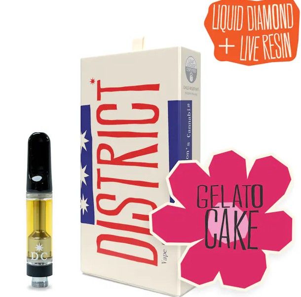 Cart-Gelato Cake Liquid Diamonds and Sauce 1g