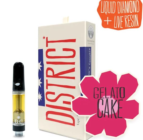 Cart-Gelato Cake Liquid Diamonds and Sauce 1g