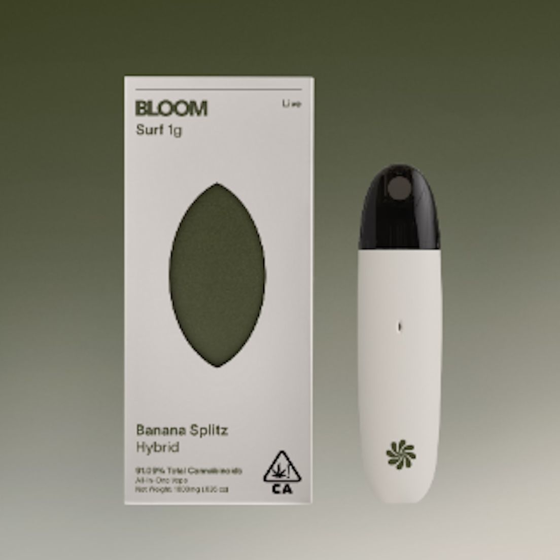 Bloom- Banana Splitz Live Surf AIO 1g (H)