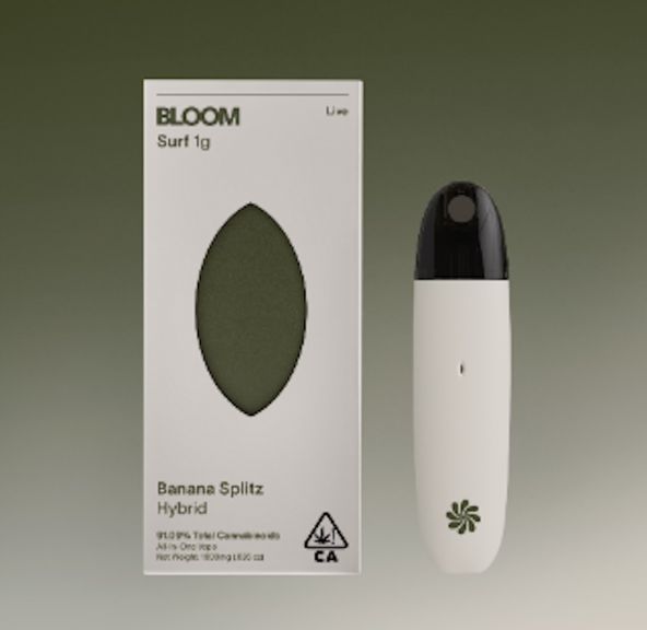 Bloom- Banana Splitz Live Surf AIO 1g (H)