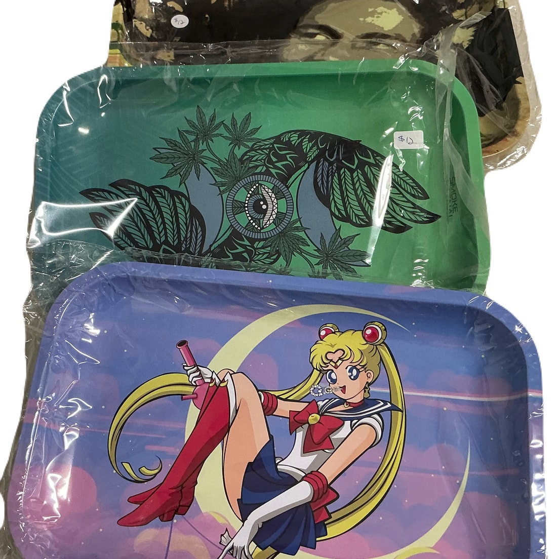 T2 Rolling Trays Medium - 11"x7" assorted
