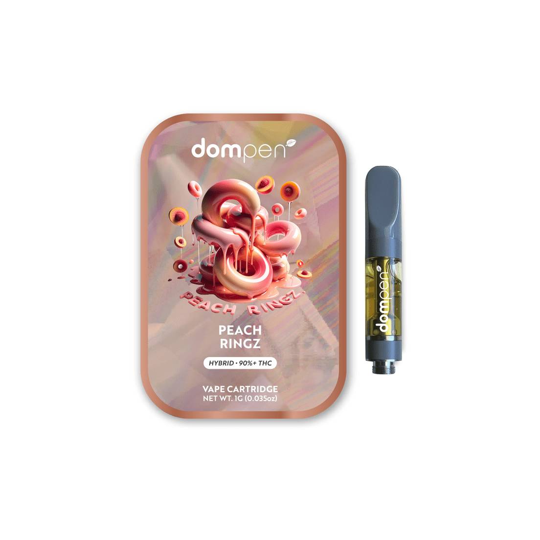 DomPen | Vape Cart | 1g | Peach Ringz
