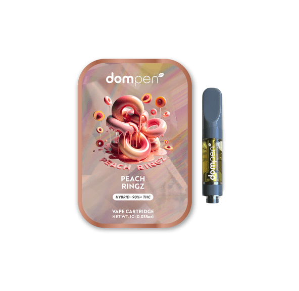 DomPen | Vape Cart | 1g | Peach Ringz
