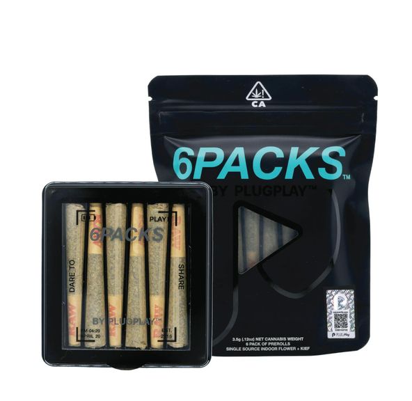 Plugplay - Joints 6 Pack - Gumbo 3.5g