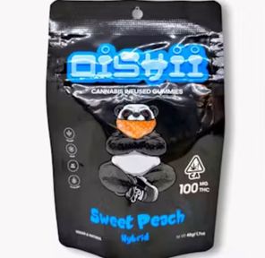 Sweet Peach Gummies 100mg