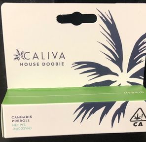 [Caliva] House Doobie - Hybrid thc 24.18