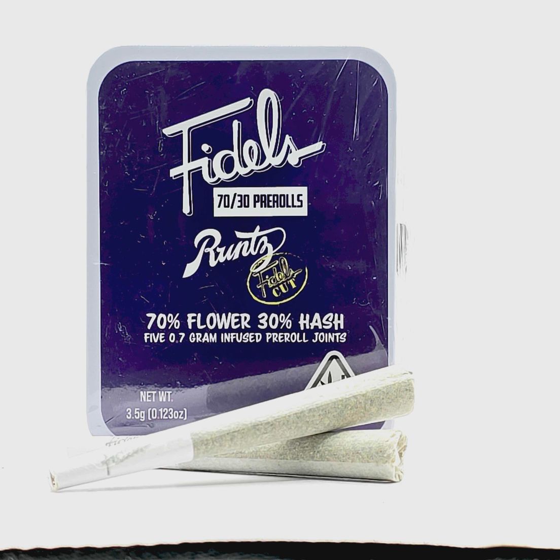 Fidels - Infused Preroll - Runtz - 5ct