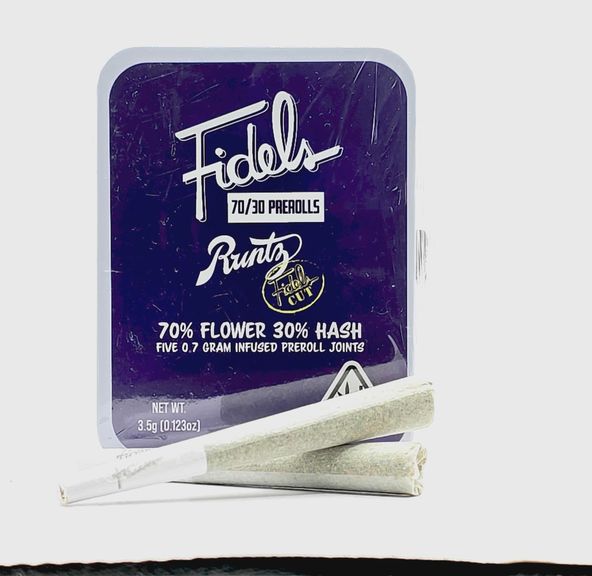 Fidels - Infused Preroll - Runtz - 5ct