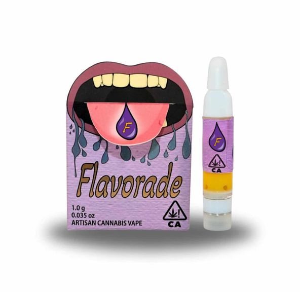 Flavorade - x Sirius - Lemon Cherry Gelato - Vape Cart 1g