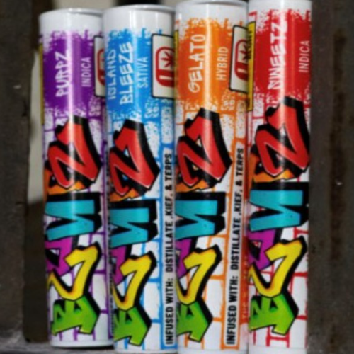 Infused Bluntz - Banana