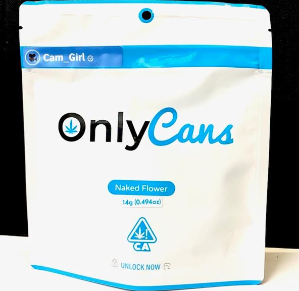 B. OnlyCans 14g Flower - Quality 7.5/10 - Cam_Girl