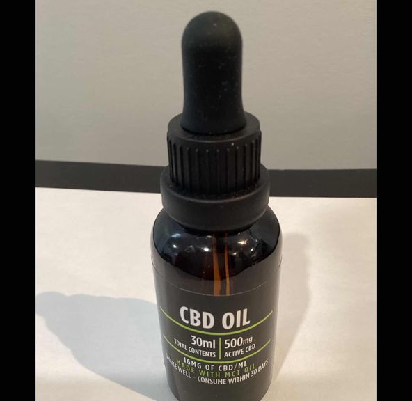 500mg CBD Tincture - Top Shelf