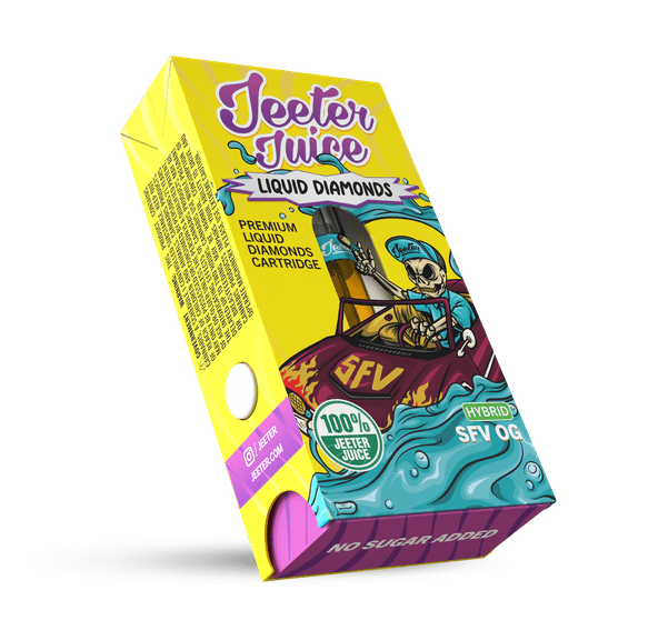 Jeeter - SFV OG Jeeter Juice - 1g Liquid Diamonds Cartridge