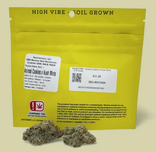 GG4 - Exotic Shelf (H) - EIGHTH 3.5G