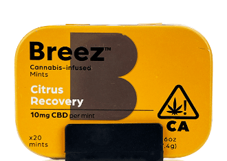 BREEZ CITRUS TIN 200MG CBD