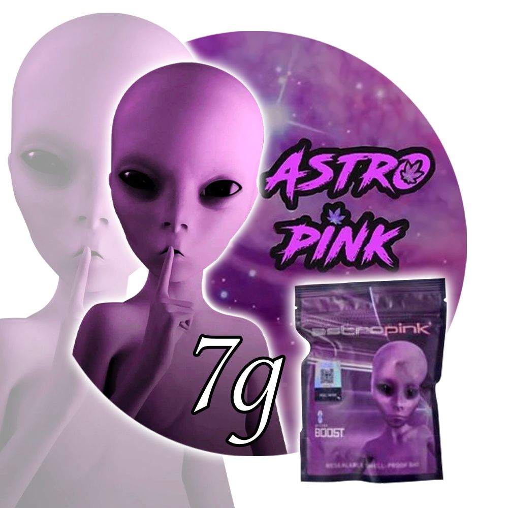 ASTRO PINK AAAAA + 7g Indica