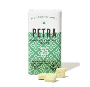 KIVA - Petra Mints Moroccan Mint - 100mg