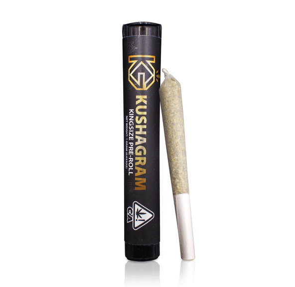 .â €KUSHAGRAM 1g King Size Pre Roll