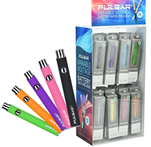 AFG- Pulsar Variable Voltage & Preheat Click Button 510 Battery| 350mAh